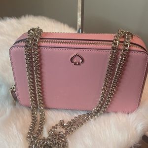 ♠️KATE SPADE♠️ PINK /SILVER HARDWARE